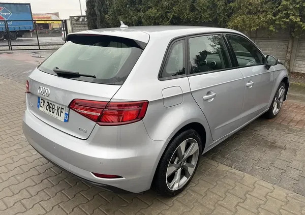 wielkopolskie Audi A3 cena 42900 przebieg: 69126, rok produkcji 2018 z Gorzów Wielkopolski